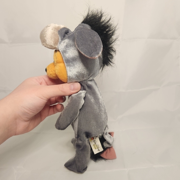 8" Walt Disney World Winnie the Pooh in Eeyore costume Limited Edition Plush - Picture 2 of 9